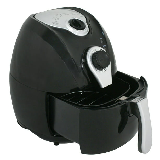 1500W Electric Air Fryer Multifunction Programmable Timer & Temperature Control 